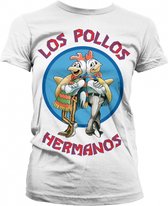 Breaking Bad Los Pollos dames shirt wit L