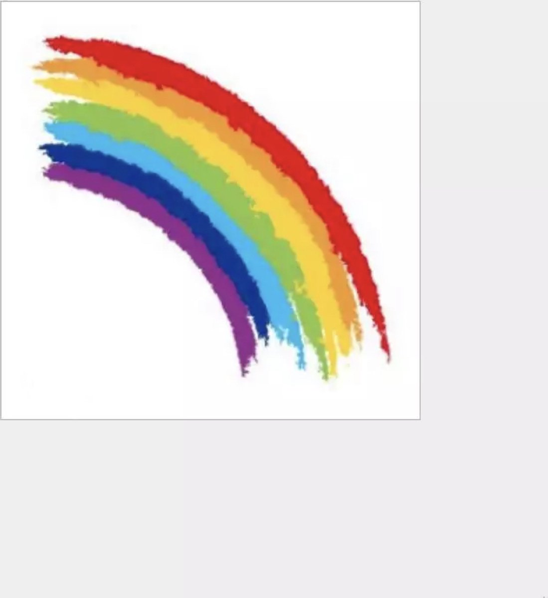 GoedeDoelen.Shop | Body Tattoo Melting Rainbow Left | Pride Tattoo | Pride Month | LGBTQ | Tijdelijke Tatoeage | Regenboog | Rainbow | ca 4,5 x 4 CM | Love Is Love