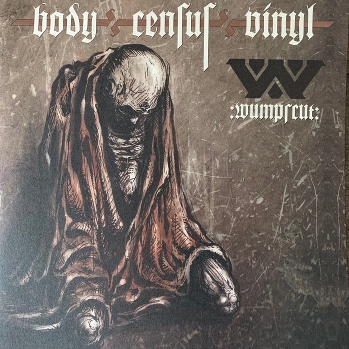 :wumpscut: - Body Census (LP) (Coloured Vinyl) (Limited Edition)