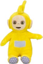 Pluche Teletubbies speelgoed knuffel Laa Laa geel 36 cm