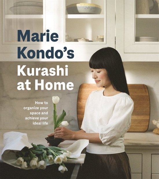 Boek cover Kurashi at Home van Marie Kondo