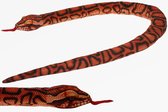 Pluche knuffel dieren regenboog boa slang van 150 cm - Speelgoed slangen knuffels - Cadeau voor jongens/meisjes