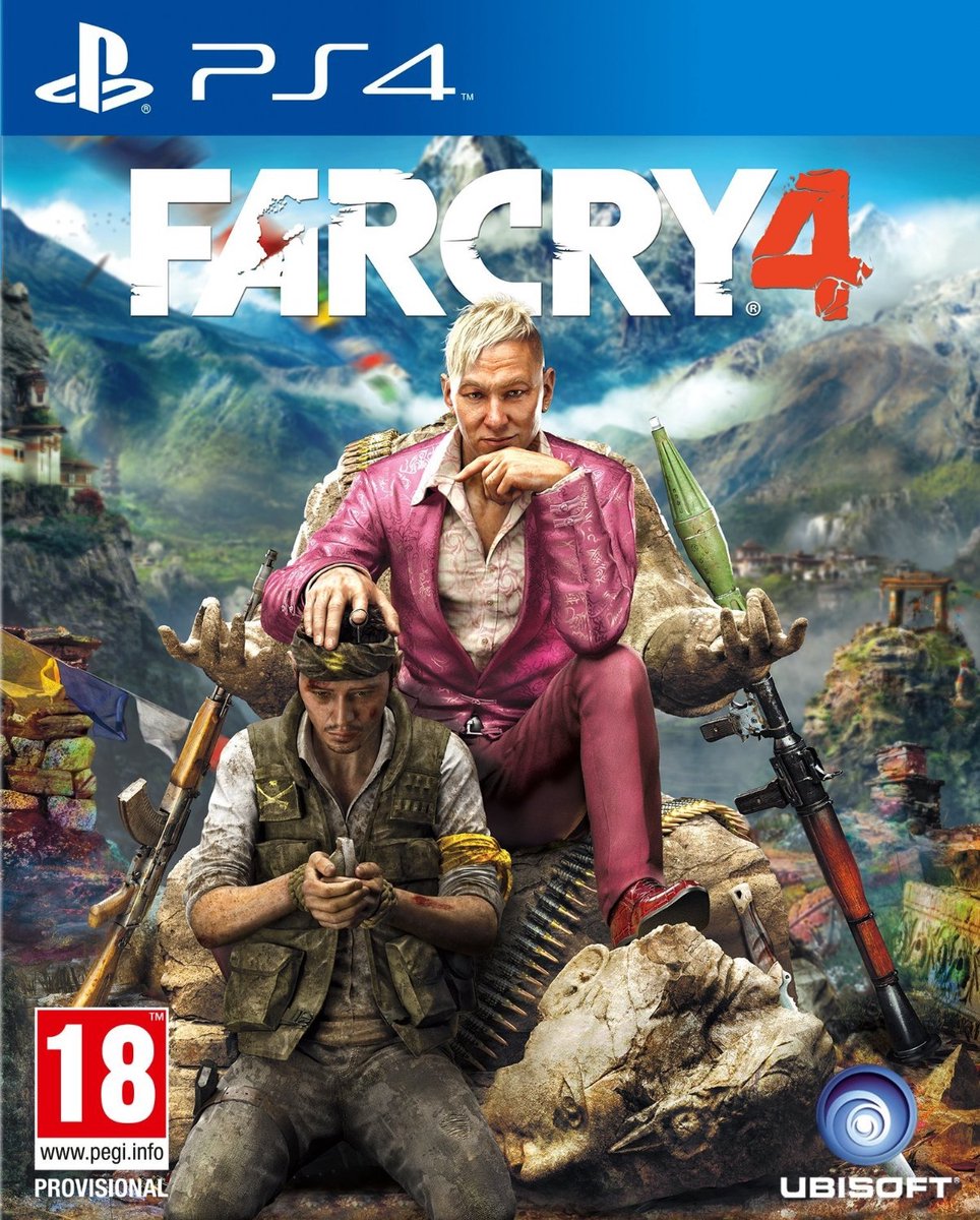 Far Cry 4 - PS4 - Ubisoft