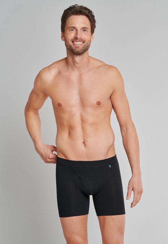 Schiesser Long Life Cotton Trunk 3er Pack - Bequeme Baumwoll-Unterwäsche Für Herren