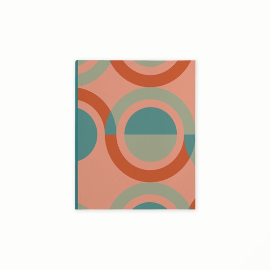 Get Your Flow Planner Weekplanner Ongedateerde planner Green Circle Large