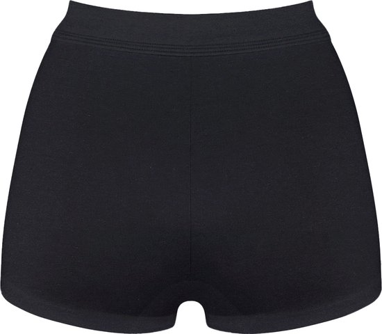 T-shirt court Double Comfort pour femme Sloggi , Zwart