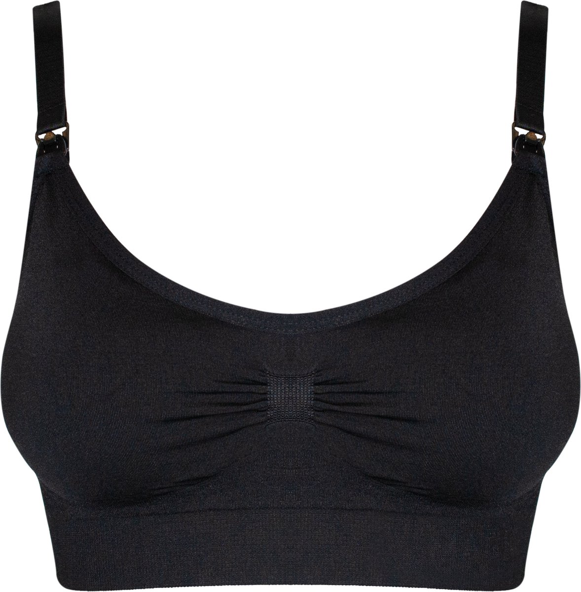 MAGIC Bodyfashion Mama Comfort Nursing Bra Zwart Dames - Maat L