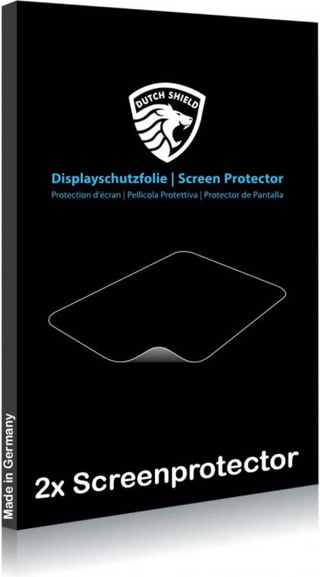 Screenprotector Geschikt voor Kobo Libra 2 - inhoud 2 stuks - Made in Germany
