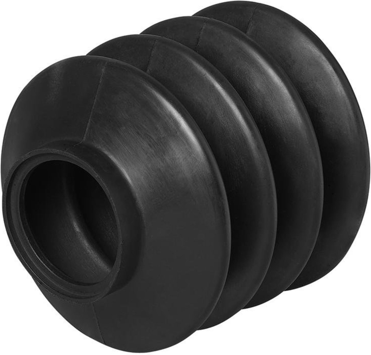 ProPlus stofhoes oplooprem ø 30/40 x 100 mm - geschikt voor diverse al-ko oploopremmen - rubber beschermhoes - zwart