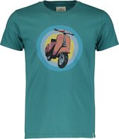 Hensen T-shirt - Slim Fit - Petrol - XL
