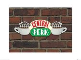 Pyramid Poster - Friends Central Perk Sign - 60 X 80 Cm - Multicolor