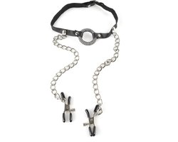 O-Ring Gag Nipple Clamps