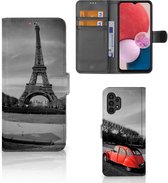 Wallet Book Case Geschikt voor Samsung Galaxy A13 (4G) Hoesje Eiffeltoren