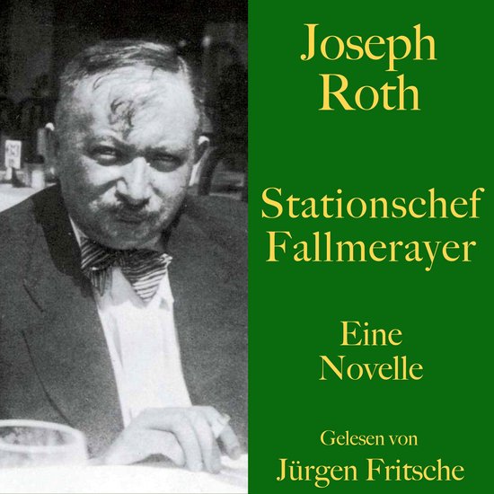 Joseph Roth: Stationschef Fallmerayer - cover