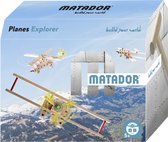 Matador Explorer 5+ Vliegtuigen Constructiespeelgoed