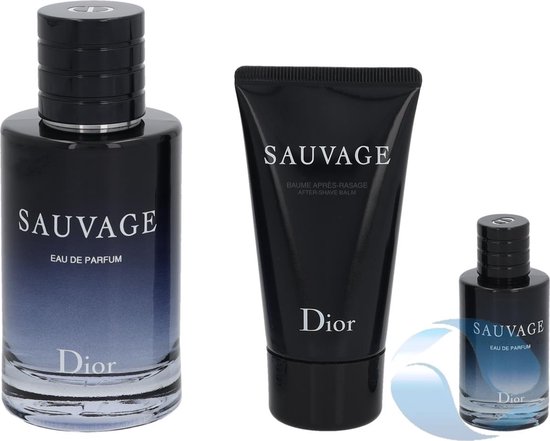 dior sauvage eau de parfum 100ml gift set