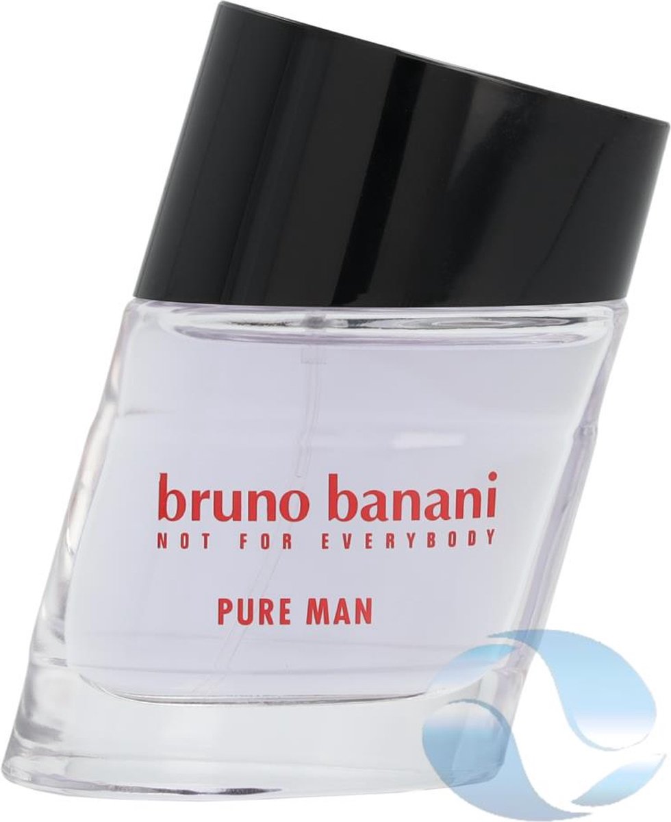 Goedkoopste Bruno Banani Pure Man Eau de toilette 30 ml