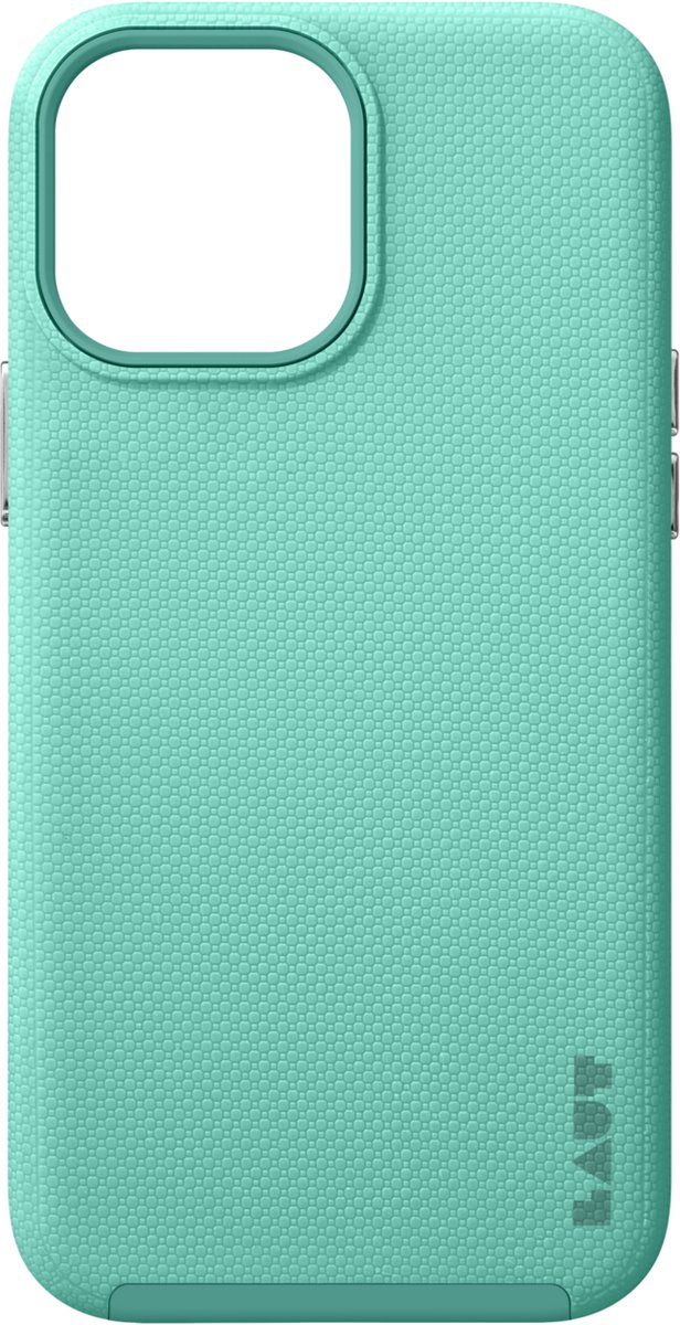 Laut Shield PC en siliconen hoesje voor iPhone 13 Pro - groen