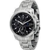 Maserati - Heren Horloge R8873645003 - Zilver