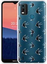 Coque Nokia C21 Plus Hirondelles - Design Cazy