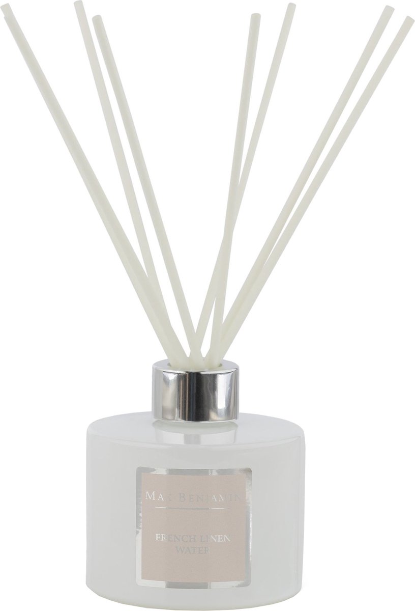 Goedkoopste Max Benjamin Geurstokjes Edit French Linen Water 100 Ml Roze