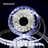 LED Strip 5M - 60 LED's / M | 14,4W | 12V | IP54 - Waterdicht | 6000K - Daglicht Wit