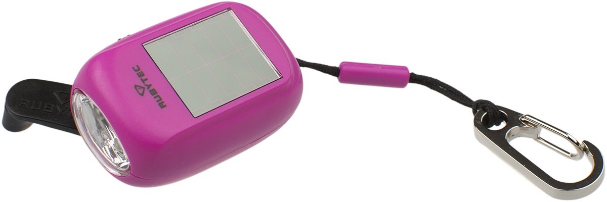 Rubytec Kao Clip Dark Pink Zaklamp