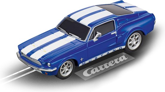 Carrera Go!!! Speelgoedvoertuig Auto - GO!!! - Ford Mustang '67 - Racing Blue auto van Merkloos — afbeelding 3