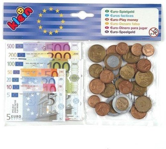 twaalf Minister staan Klein Speelgoedgeld Euro - Speelgeld | bol.com