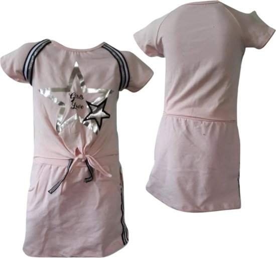 Chemise avec jupe Girls love pink - s&C-110/116-Ensembles complets