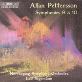 Nörrkoping Symphony Orchestra - Pettersson: Symphony No.8 (1968-69) (CD)