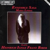 Ensemble Saga, Maria Lindal - Biber: Chamber Music (CD)