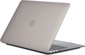 Mobigear - Laptophoes geschikt voor Apple MacBook Air 13 Inch (2018-2020) Hoes Hardshell Laptopcover MacBook Case | Mobigear Matte - Grijs - Model A1932 / A2179 / A2337