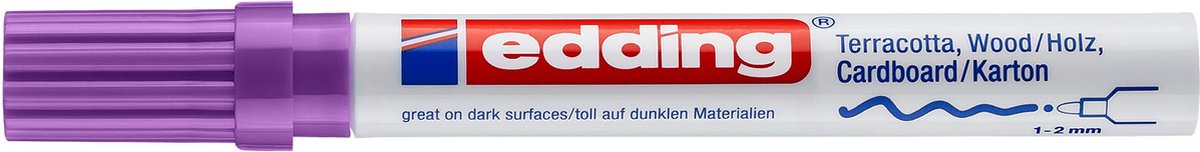 Decoratie marker Edding 4040-08 violet
