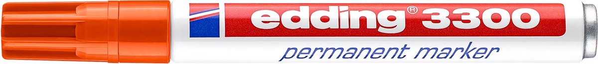 Permanent marker Edding 3300-06 oranje
