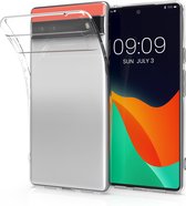 kwmobile telefoonhoesje geschikt voor Google Pixel 6a - Hoesje voor smartphone - Back cover