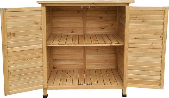 LIFETIME Tuin- en gereedschapkast XXL kunststof grijs, 192,4x110,5x176,3 cm kopen