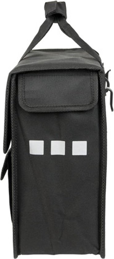 Sacoche simple Willex Shopper - 18 l - Noir