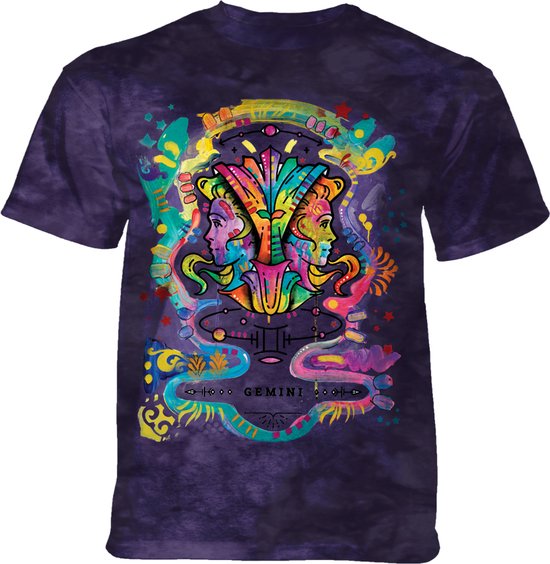 T-shirt Russo Gemini Purple KIDS XL