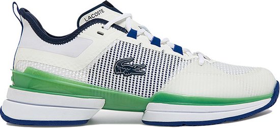 Lacoste Tennisschoen Padelschoen AG-LT 21 SMA Ultra Heren Wit Blauw Groen |  bol.com
