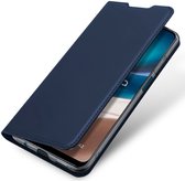 Dux Ducis Skin Pro Motorola Moto G42 Hoesje Wallet Book Case Blauw