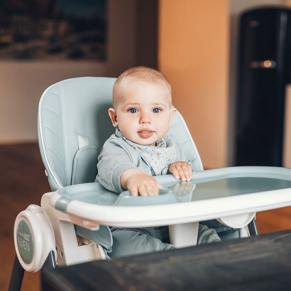 Bébé Chaise Haute Enfant Réglable Hauteur Infant Pliant Feeding Table  Highchair