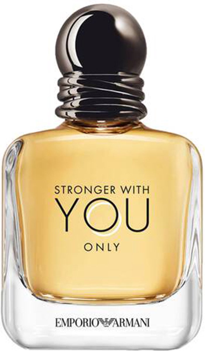 Armani Stronger With You Only - 50 ml - eau de toilette spray - herenparfum