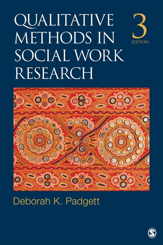 Qualitative Methods in Social Work Research (ebook), Deborah K. Padgett