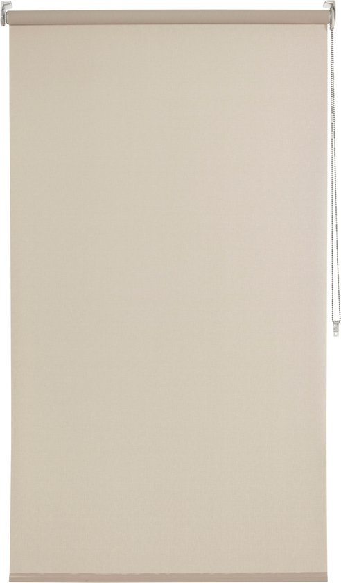 INSPIRE - zijrolgordijn zonwering BRASILIA - MOON - B.165 x H.250 cm - beige - warmte-isolerend - raamgordijn
