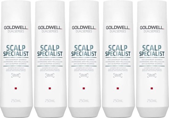 15X Goldwell Dualsenses Scalp Specialist Anti-Dandruff Shampoo 250ml