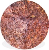 Wall Circle - Wall Circle Indoor - Rouille - Marron - Bronze - ⌀ 60 cm - Décoration murale - Peintures Ronds
