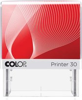 Colop stempel met voucher systeem Printer Printer 30 max. 5 regels voor Nederland formaat 47 x 18 mm