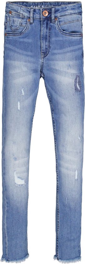 GARCIA Rianna Meisjes Skinny Fit Jeans Blauw - Maat 176