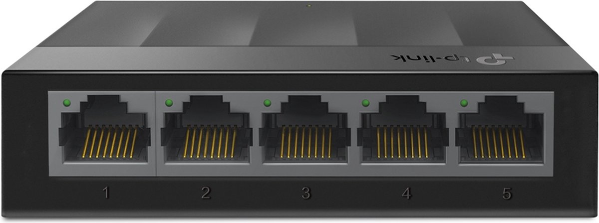 TP-LINK LS1005G - Unmanaged Switch - 5 poorten